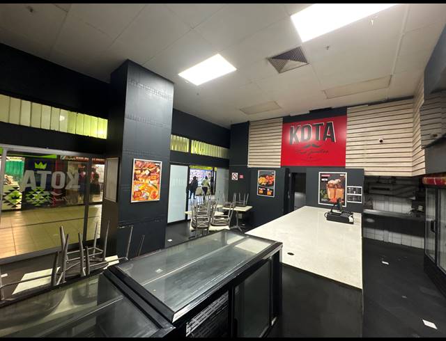 63.11M² RESTAURANT TO LET IN DURBAN CENTRAL
